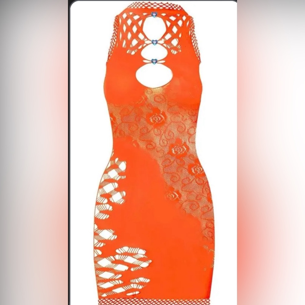 poster girl Darcia Dress Chilli